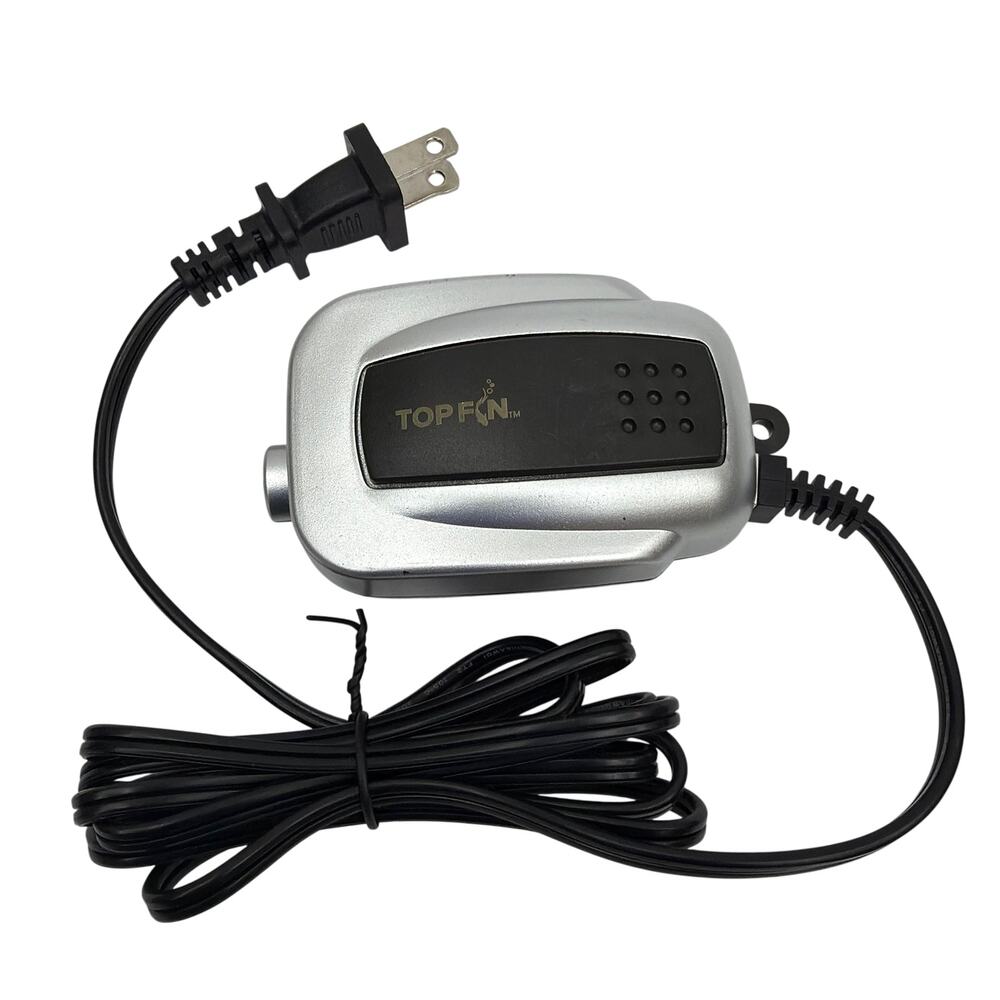 Top Fin AIR-1000 Aquarium Air Pump Tested Working